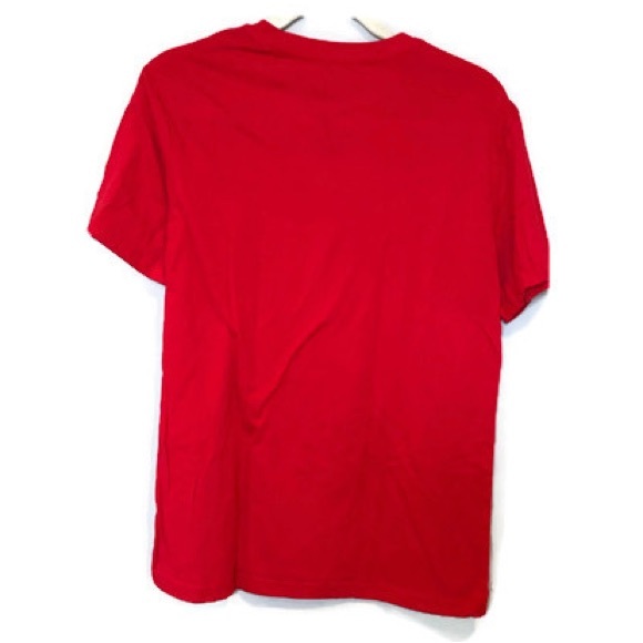 MAD Engine Red Sriracha Graphic Tee with Matching Green Cap - Picture 2 of 6